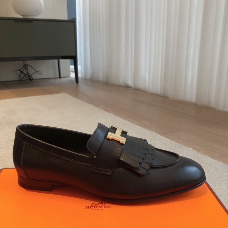 Hermes Leather Shoes